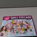 Pretty Me Wall Collage Kit for Teen & Tween Girls - Arts Craft Gift Ideas for Age 11, 12,13, 14, 15, 16 Year Old Girl - Birthday Gifts and Stuff for Teenage Bedroom Decor - Teens Creative Crafts Kits