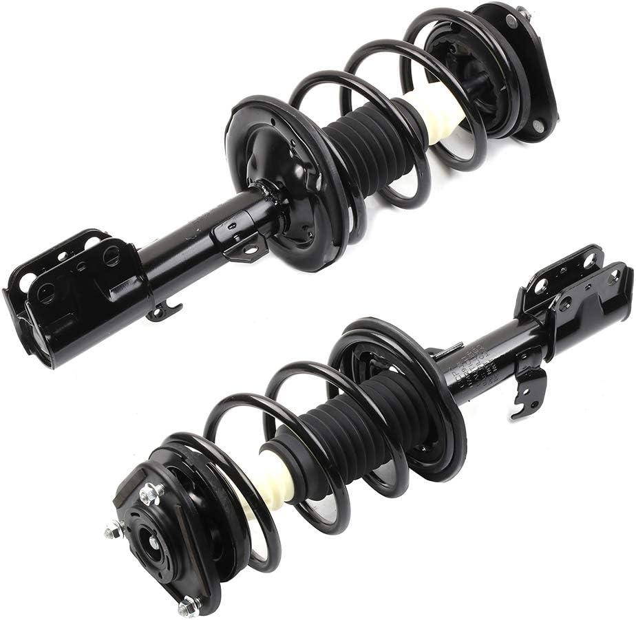 ECCPP Struts Spring Assembly Struts Complete for 2005-2010 for Scion tC Struts Shocks 172391 172390 Front FWD