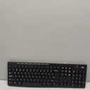 Logitech MK270 Wireless Keyboard and Mouse Combo for Windows, 2.4 GHz Wireless, Compact Mouse, 8 Multimedia and Shortcut Keys, 2-Year Battery Life, for PC, Laptop - Black