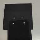 WONNIE Tablet Holder for Car, Upgraded iPad Holder for Car Mount Headrest, iPad Mount Back Seat for Kids with Anti-Slip Strap, Silicone Holding Net/Fits All 7-12.9'' Tablets