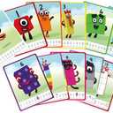 hand2mind MathLink Cubes Numberblocks 1-10 Activity Set, 30 Preschool Learning Activities, Counting Blocks, Linking Cubes, Educational Toys for Kids, Number Games, Math Manipulatives Kindergarten