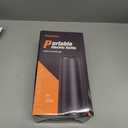 Travel Kettle, Dual Voltage Portable Electric Kettle 110V-220V-240V Smart Small Water Boiler for Tea & Coffee, 316 Stainless Steel, 6 Temperature Control and LCD Display, for Global Use (370ML)