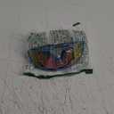 FEISEDY Sunglasses for Women Men, Fashion Mirrored Single Lens, Driving Beach Sunnies UV400 Shades B2996 (Blue/Pink)