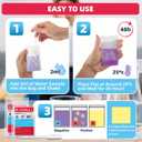 Water Testing Kit Home, 20 in 1 Easy & Simple Drinking Water Test Kit & Well Water Test Kit, 130 Strips Water Test Strips for Hardness, pH, Lead, Iron, Fluoride, Chlorine, Bacteria, Etc - by Oycevila