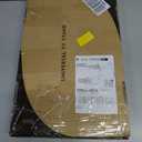 Universal TV Stand - Table Top TV Stand for 27-60 inch LCD LED TVs - 6 Level Height Adjustable TV Base Stand with Tempered Glass Base & Wire Management, VESA 400x400mm