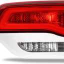 LED Tail Light Compatible With Jeep Grand Cherokee 2014-2021 Inner Right Passenger Side Replacement for 68110046AB