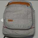 Vancropak Carry on Backpack, Flight Approved 18x14x8 Travel Backpack with 3 Packing Cubes, Expandable Large 40L Travel Bag fits 17.3" Laptop, Anti Theft Luggage Suitcase Weekend for Women Men, Grey