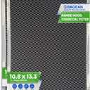 Broan Range Hood Charcoal Filter for 10.81' x 13.31' BPSF30 99010308 - Carbon Ductless Exhaust Hood Filter - Freshens Kitchen Air Over Oven (2-Pack)