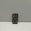 TORRAS Magnetic Shockproof for iPhone 17 case with Camera Control, [12FT Military Grade Drop Protection][Fit for MagSafe], Slim Translucent Anti-Fingerprint & Soft Touch Case for iPhone 17, Black