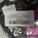 Avidlove Sexy Lingerie for Women Plus Satin Nightgown Babydoll Sleepwear Strap Chemise Nightwear Black (Black)