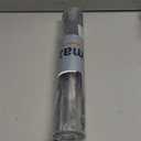 14 x 63 Inch Table Cover protector - Vinyl, Plastic, 1.5mm Thick - Top Desk Mat, Pad (Clear)