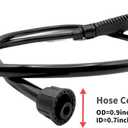 Replacement Sprayer Wand for RyobiStainless Steel Sprayer Wand with Adjustable NozzleTrigger Wand & Hose for Ryobi P2803 Sprayer (With Hose)