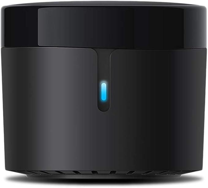 BroadLink RM4 Mini IR Universal Remote Control (2.4 GHz WiFi Only), Smart Home Automation WiFi Infrared Blaster for TV, AC, STB Audio, Works with Alexa, Google Home, IFTTT