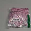 Dog Sweaters for Small Dogs Girls Boys, Striped Pet Sweaters for Fall Winter Dog Clothes, Turtleneck Pullover Knitwear for  X-Large Dogs (Pink)