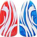 JOYIN 2 Pack Inflatable Body Boards for Water Slides, Body Board for Slip Slide, Swimming Pool Floating Learn to Swim, Summer Water Fun Toy for Kids and Toddlers