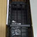 Cisily Smiley Sponge Holder for Kitchen Sink Caddy, Stainless Steel Movable Brush Holder Dish Cloth Hanger, Suction Cup Sink Caddy Organizer Accessories