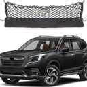 Envelope Style Cargo Net Compatible with Subaru Forester SK New 2025 2024 2023 2022 2021 2020 2019 2018 2017 2016 2015 2014 2013 2012 2011 2010 2009 2008 2007 2006-1998 Trunk Car Rear Tailgate Netting (XXL)