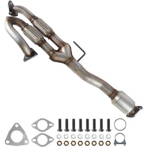 Flex Y Pipe Catalytic Converter Compatible with Nissan Maxima 2009-2014 3.5L V6, Platinum, S, SL, SR, SV, Advance, Exclusive Models