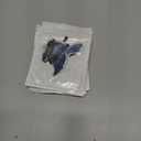 5 x WIRESTER Acrylic Hanging Ornament for Christmas Tree Holidays, Party, Car, Home, Office Decoration, Ready to Hang Ornament, Unique Xmas Gift Idea for Bird Lover - Blue Jay Bird (S1)