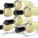 Acrylic Wine Rack | Portable Countertop Designer Bottle Holder | Small Stand for Storage