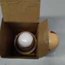 Russian Nesting Dolls, 5 Pcs 6 "Tall Animal Nesting Easter Eggs Toys, Stacking Wooden Handmade Matryoshka Dolls for Kids Toddlers Birthday or Home Decoration Gift (Cute Dog)