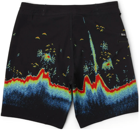 PELAGIC Strike Boardshorts 19", 36 Size