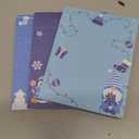 9 Pads Winter Sticky Notes 3x4 Inch Cute Self Stick Notepads Notes Adhesive Memo Pad Office Decor Birthday Gifts for Students School Teacher Meeting Office 