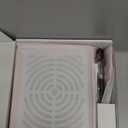 Rolokit Nail Dust Collector with Lamp&50pcs Disposable Filter&Dusting Brush, Electric Nail Vacuum Cleaner Dust Fan Suction Machine for Manicure Acrylic Gel Nails Polishing, Low Noise, Salon Home (Pink)