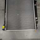 Torchbeam Core Radiator Compatible with E-150, E-250, E-150/E-250/E-350/E-450 Econoline/Club Wagon/Econoline Club Wagon/Super Duty, Econoline Super Duty (w/ 3/8 Transmission Oil Cooler Connections)