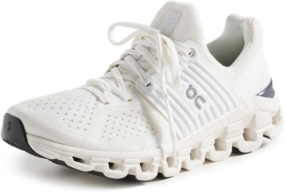 On Women's Cloudswift Sneakers (8, All White)