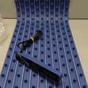 Food Warming Mat, Full Surface Heating Silicone Electric Warming Tray with 3 Level Temperature Settings, Auto Shut-Off, Foldable Roll Up Food Warmer for Parties Buffets, Gatherings