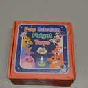 ChildFun Party Favors for Kids, 12 PCS Light Up Animal Suction Pop Fidget Toys, Goodie Bags Stuffers, Classroom Prizes, Pinata Stuffers, Suction Toys for Toddlers