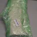 OXTAIL Bathtub Mat Non Slip Shower Mat Soft PVC Loofah Bath Tub Mats for Bathroom 16''x40'', White