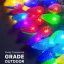 Smart C9 Christmas Lights Outdoor, 100FT 150 LEDs, APP Remote Controlled RGB String Lights with 80+ Modes Color Changing DIY Chasing Xmas Waterproof String Light for Patio Xmas Decor
