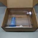 Brita UltraMax Large Water Dispenser with 1 BritaPlus Filter, 27 Cup, White 5"L x 5"W x 5.91"H