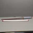 Sword Fort Handmade Katana Anime Cosplay Sword, Stainless Steel, Sharp Sword, Samurai Sword, Funny Knights, Demon Slayer-Kanroji Mitsuri Sword