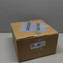 Maxcheck 80 PCS Square Combo Christmas Plates Set Includes 40 PCS Green Dessert Plates, 40 PCS Red Disposable Plastic Plates Dinnerware Heavy Duty Xmas Dessert Plates Bulk for Christmas, 6.5'', 9.5''