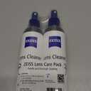 ZEISS Lens Cleaning Kit – (2) 8 oz Lens Spray & Microfiber Cloths
Eyeglasses Cleaning Kit, Travel-Ready Resuable Cloth and Streak-Free Lens Cleaning Solution
