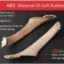 Jaronx Door Pull Handle for BMW 5' F10/F11,Right Side Inner Passenger Door Pull Handles for BMW F10/F11 520 523 525 528 530 535 2010-2016(Leather Outer Cover NOT Included)(Off-White)