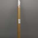 4PCS 48" Metal Corner Protectors, Aluminum Self Adhesive Corner Guards, Metal Wall Edge Protector Strip, Furniture Corner Protectors, Edge Trim for Cabinets and Kitchen Islands (Gold, 48"x1"x1")