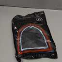 Harrison Howard CareMaster Horse Fly Mask Large Eye Space Half Face with Ears Black Medium Cob
