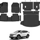 All Weather Floor Mats for 2017-2022 Honda CR-V