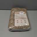 Stiio Bathroom Rugs, Bath Mats for Bathroom, Extra Soft and Water Absorbent, Non Slip Washable Muddy Mat for Floor, Tub and Shower, Front Door Entrance Inside Doormat, 24x35 Inches Brown (Taupe)