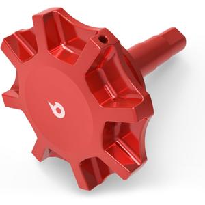 Bevinsee Aluminum Power Steering Reservoir Cap Compatible with BMW E46 E36 E85 E90 E39 E60 E53 E83 E92, N54 N52, 325i 325Ci 325xi 330i 330xi 330Ci 328i 335i, Replacement 32416851332, 32411128333, Red