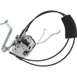 Front Left Driver Door Lock Latch Actuator Compatible with 2001-2007 Toyota Sequoia 2005-2006 Toyota Tundra Double Cab Replace# 69304-0C010