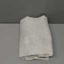 LAMIT Linen Curtains 102 Inches Long for Living Room, Bronze Grommet Linen Textured Sheer Curtains Light Filtering Panels for Boho Farmhouse, 2 Panels, 52 x 102 Inch, Cream