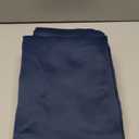 Diraysid Blackout Curtains for Bedroom Grommet Thermal Insulated Room Darkening Curtains (42 x 84 Inch, 2 Panels, Navy Blue)