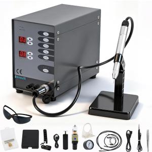 Jewelry Welder Machine, 110V Portable Pulse Argon Arc Welder for Jewelry Welding DIY Repair Tools