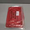 Christmas Trees Elk Table Runner 13 x 72 Inch Red Christmas Soft Plush Faux Fur Jacquard Table Runner Xmas Holiday Decoration for Home Kitchen Dining Party Decor Indoor Outdoor