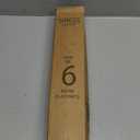 SHACOS Round Placemats Set of 6 for Dining Table Autumn Fall Round Braided Place Mats Washable Non Slip Kitchen Table Mats Decor, Bright Orange